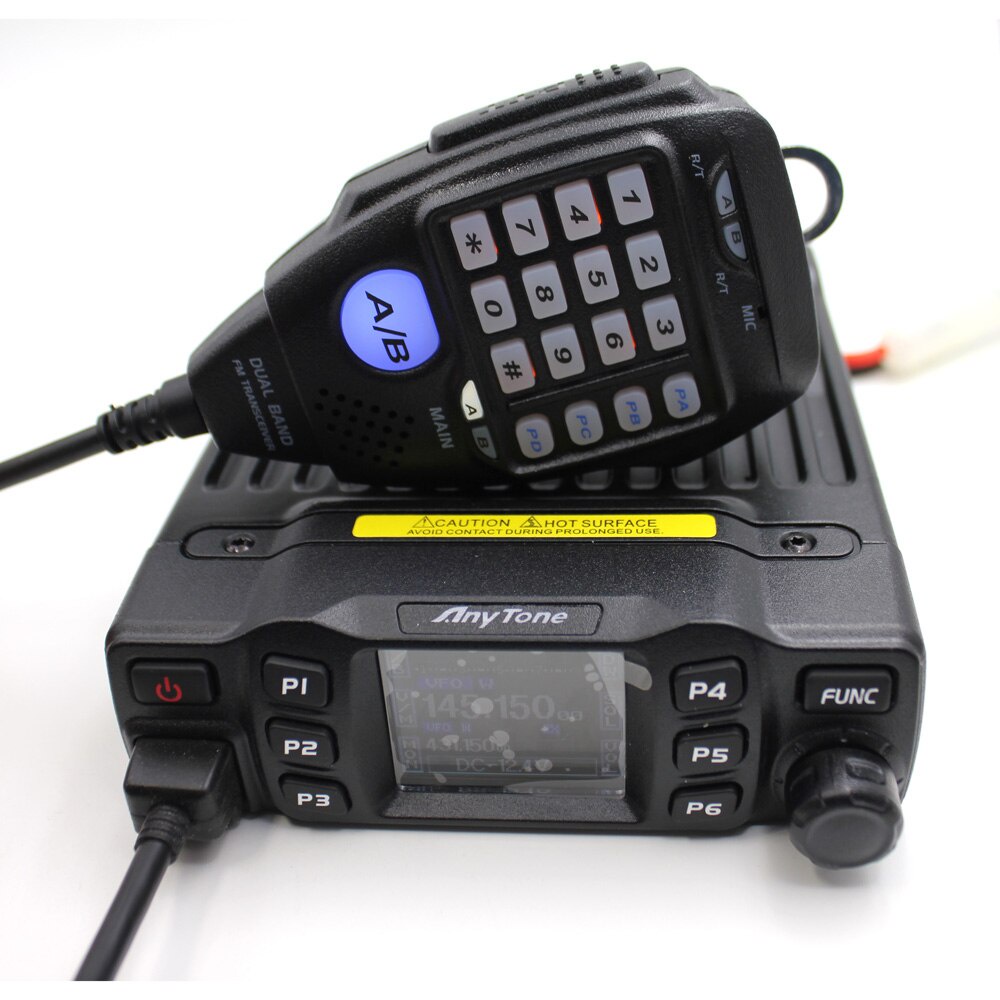 Radio Émetteur-Récepteur Mobile SURECOM KT-7900D - Affichage Couleur - 136-174 & 400-480MHz - Neuf