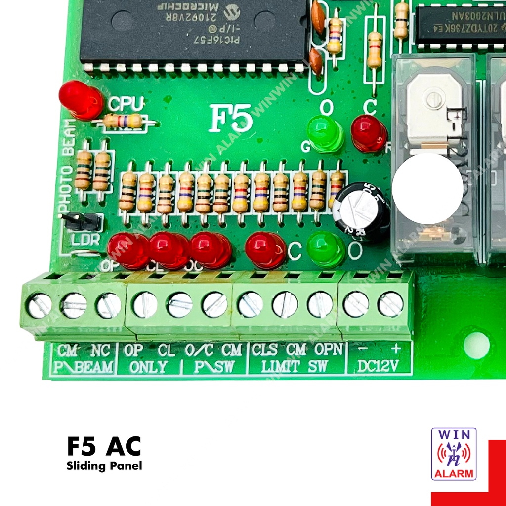 F5 AUTO GATE AC SLIDING CONTROL PANEL BOARD - limit switch | Shopee ...