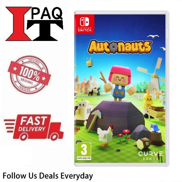 Nintendo Switch Autonauts (EU English/Chinese) | Shopee Malaysia