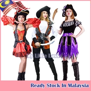 halloween costume pirate - Prices and Promotions - Apr 2024