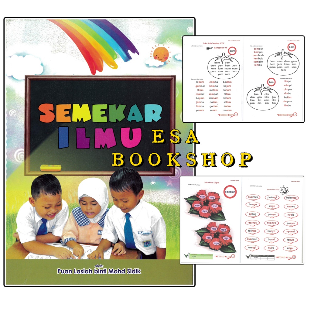 (ESA)BUKU BACAAN SEMEKAR ILMU | Shopee Malaysia