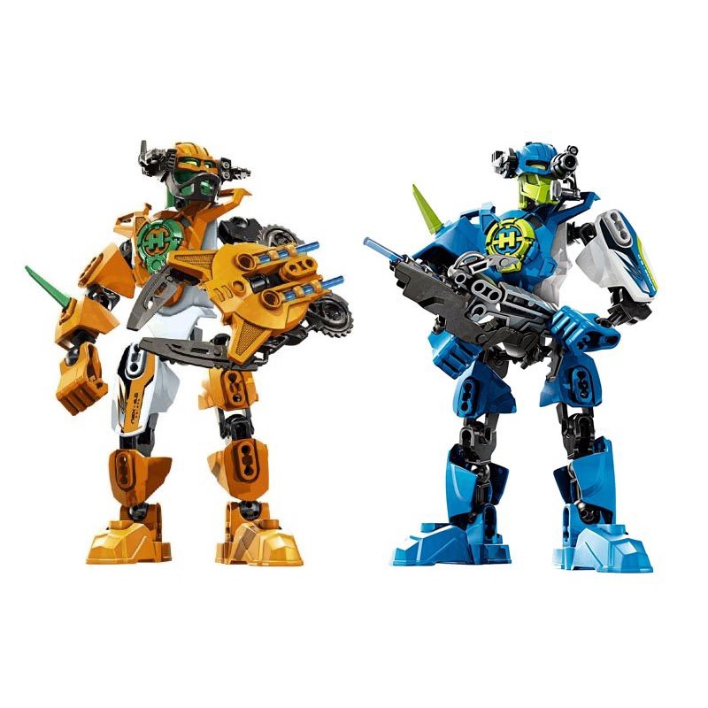 Lego Hero Factory 2068 Nex 2.0 2141 Surge 2.0 Built Set Can combine into 1 Shopee Malaysia