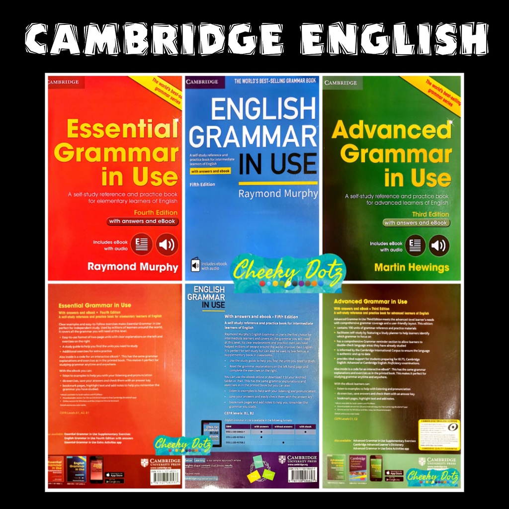 English Grammar in Use – Full by Cambridge University Press