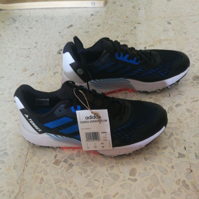 Adidas Trail Running Terrex Agravic Flow original sale brand new in box  kasut hike best