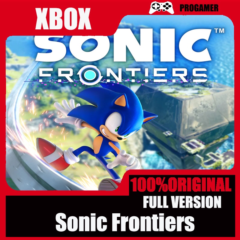 Sonic Frontiers XBOX Digital Game | Shopee Malaysia