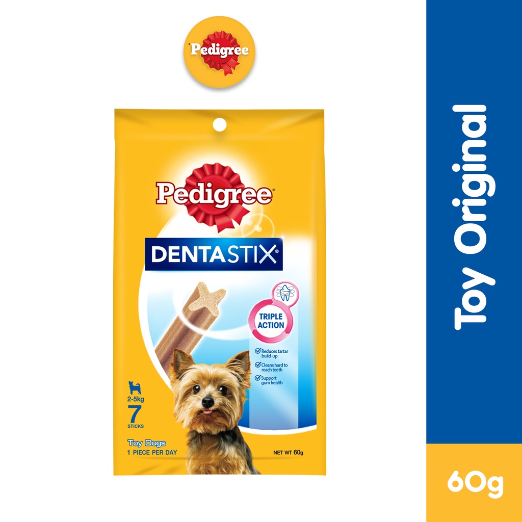 Pedigree teeth clearance