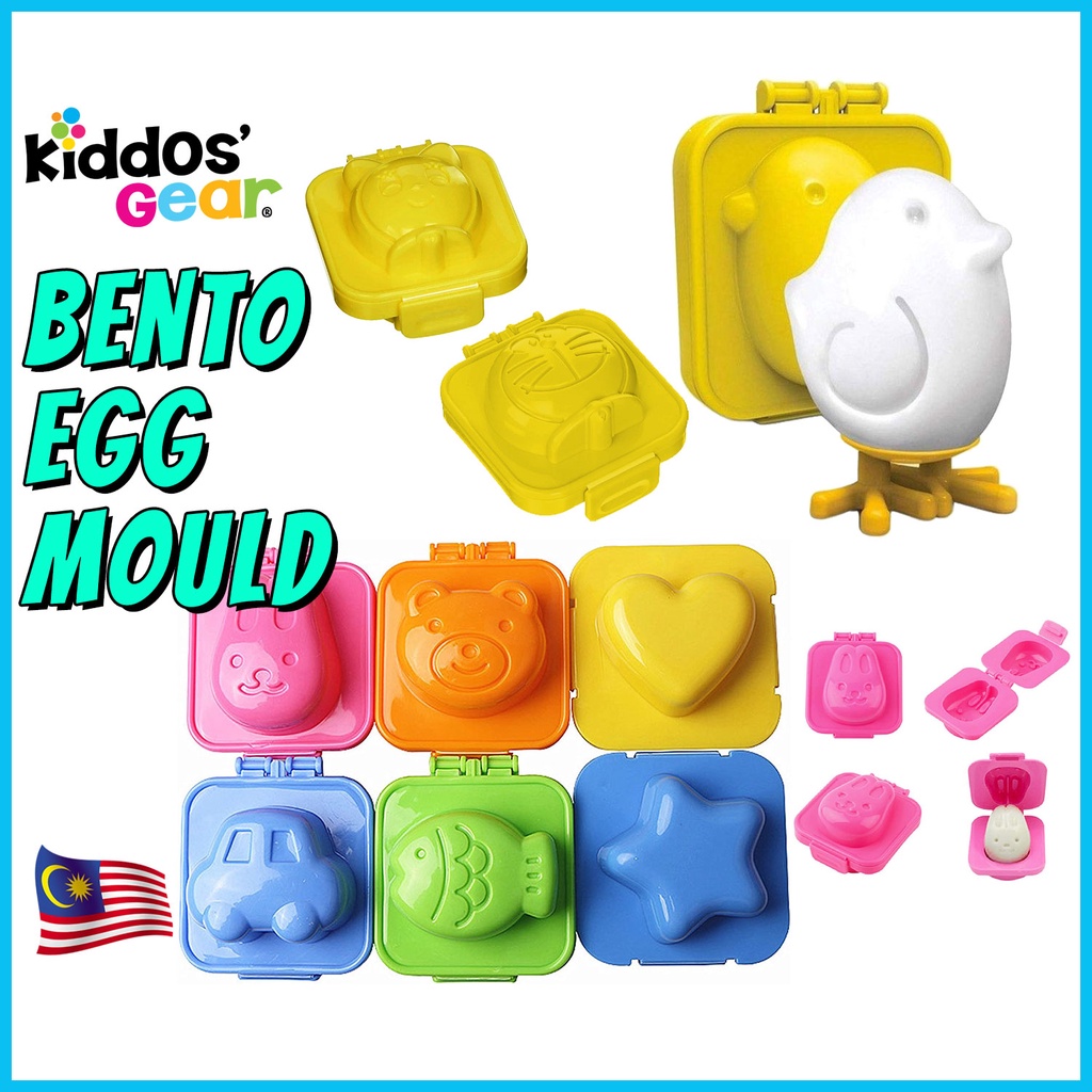 Bento Accessories | Egg & Sushi Rice Ball Mould | EggAMatic Star Bunny ...