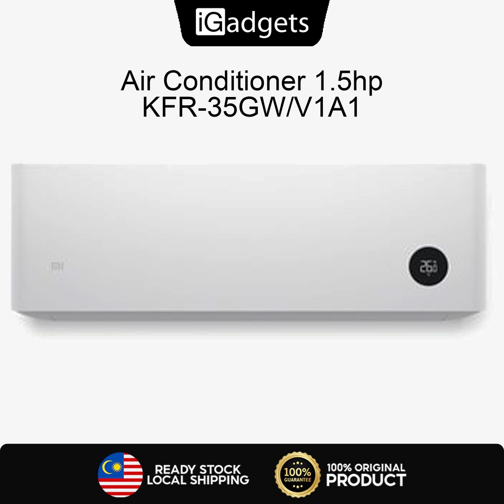 Xiaomi Air Conditioner 1.5 HP New Level 1 Pro CHINA VERSION Shopee