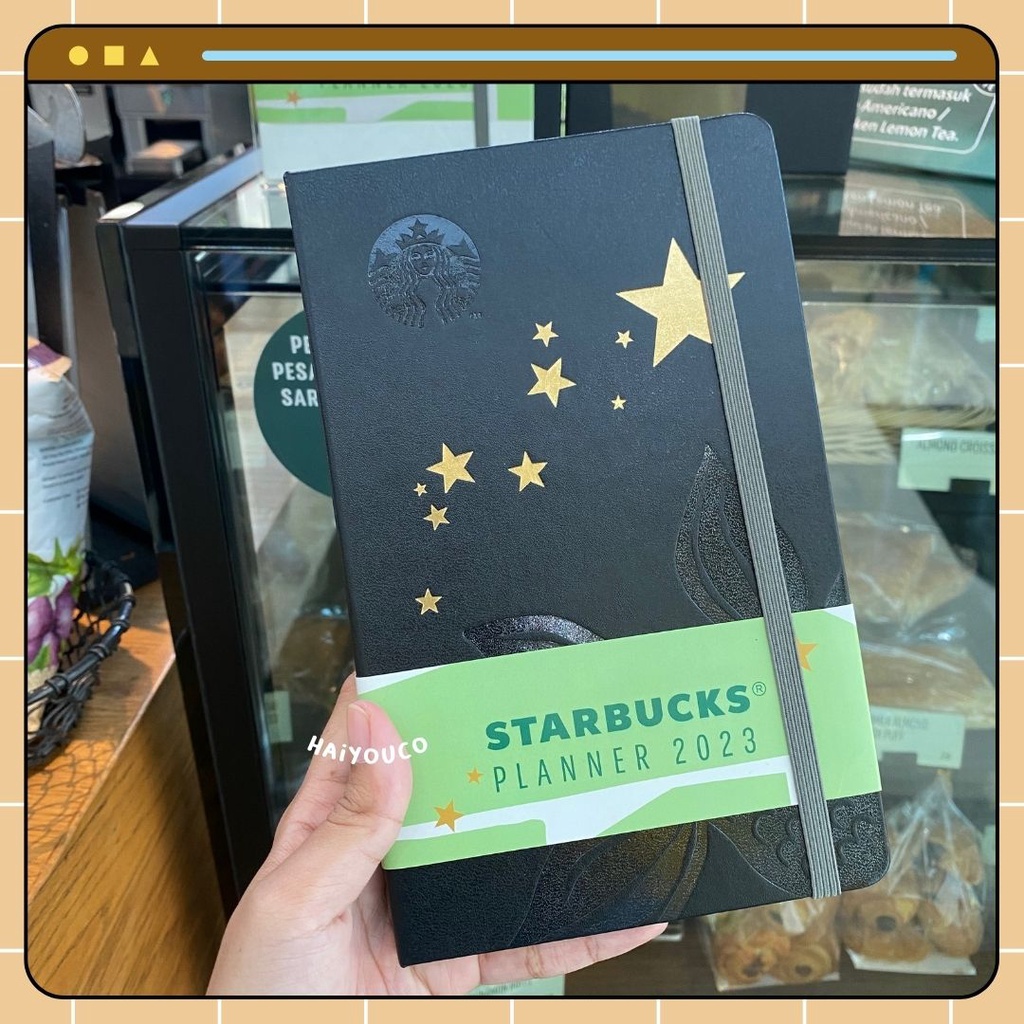 Exclusive Planner 2024 by Du Tenun/Starbucks Planner 2024 DuAnyam