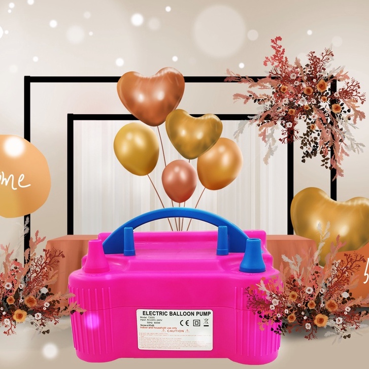 Handheld Palm Air Pump For Balloons | Easy Inflation For Parties & Events 3 thumbnail image