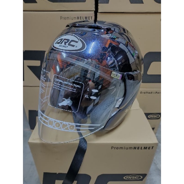 HELMET ARC RITZ 💯% ORIGINAL | Shopee Malaysia