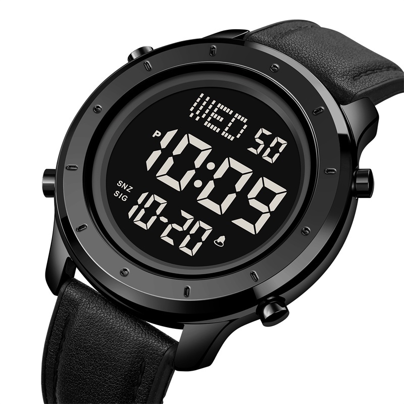 Skmei fashion men's smart watch bluetooth digital sports wrist watch waterproof outlet