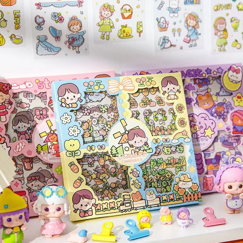 Cute Stickers/PET Stickers/Cute Cartoon Stickers/DIY Stickers ...