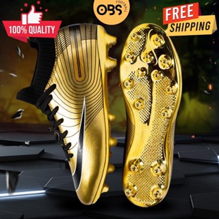 Cr7 gold hot sale football boots