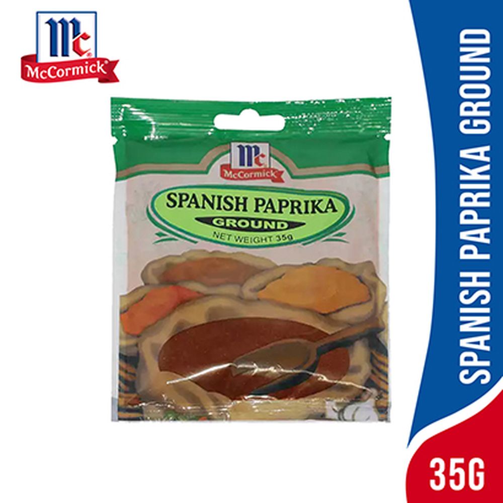 Spanish Paprika (Pouch) Shopee Malaysia
