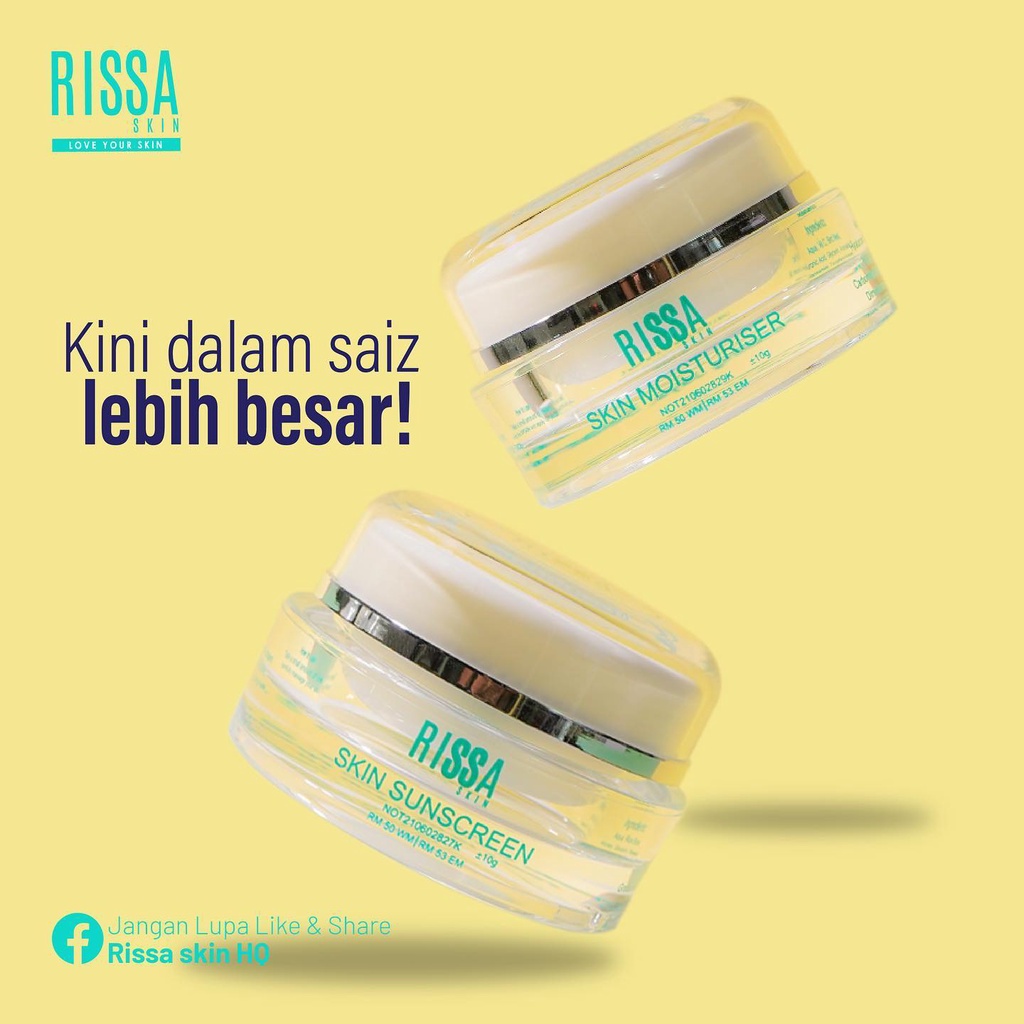 Rissa Skin Rissa Skincare Original Rissaskin Hq Rissa Skincare Trial Set Shopee Malaysia 0966