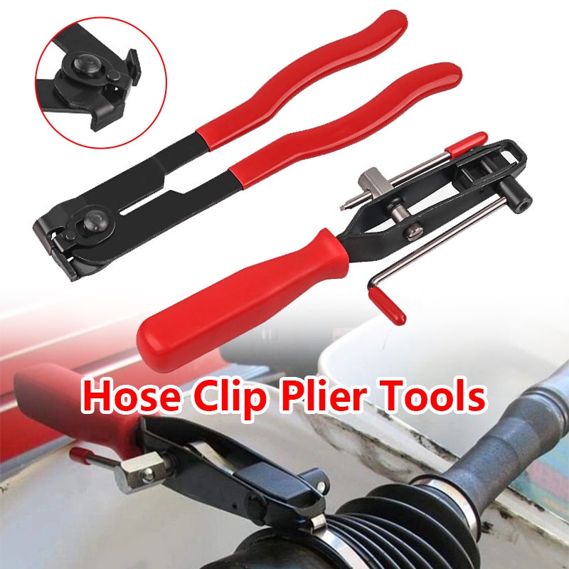 Automobile CV Joint Starter Boot Clamp Pliers Universal Guide Clip Car