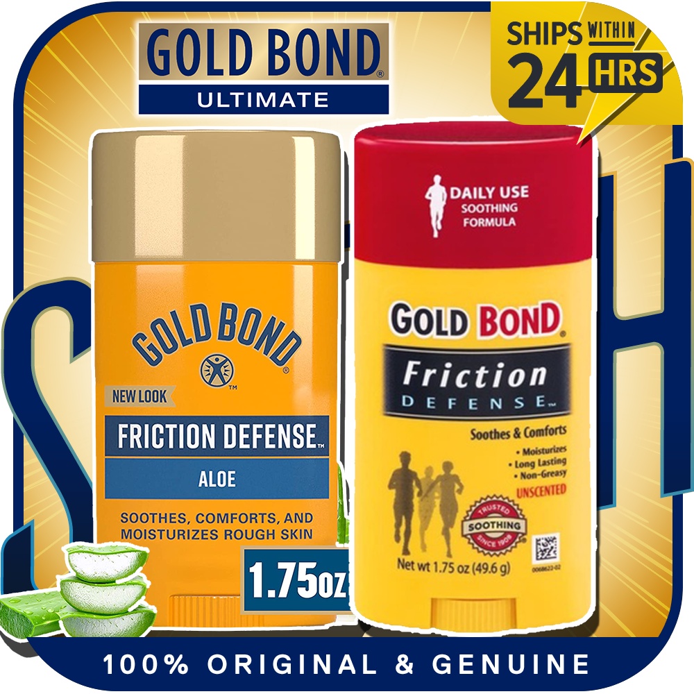 Gold Bond Friction Defense Stick Soothes & Comforts for Daily