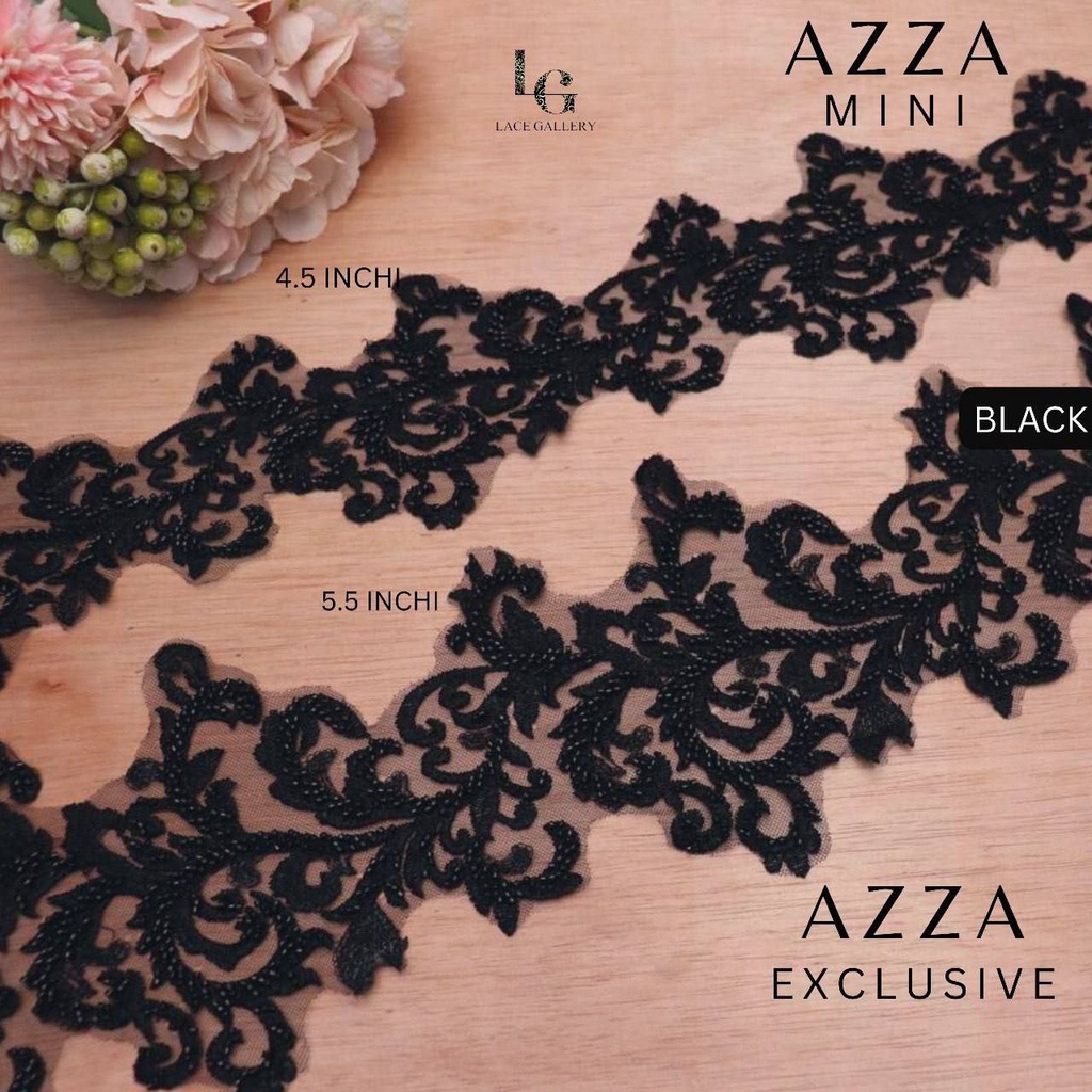 Azza Exclusive dan Azza Mini by Lace Gallery | Shopee Malaysia