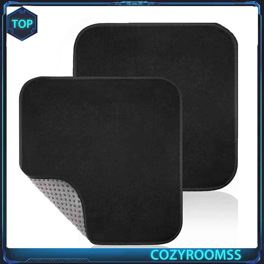 Microfiber Bowling Ball Cleaning Towel Lightweight Soft Black Sports