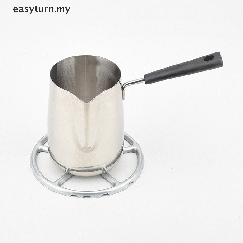 easyturn 1Pcs Galvanized Gas Stove Cooker Plate Coffee Moka Pot Stand