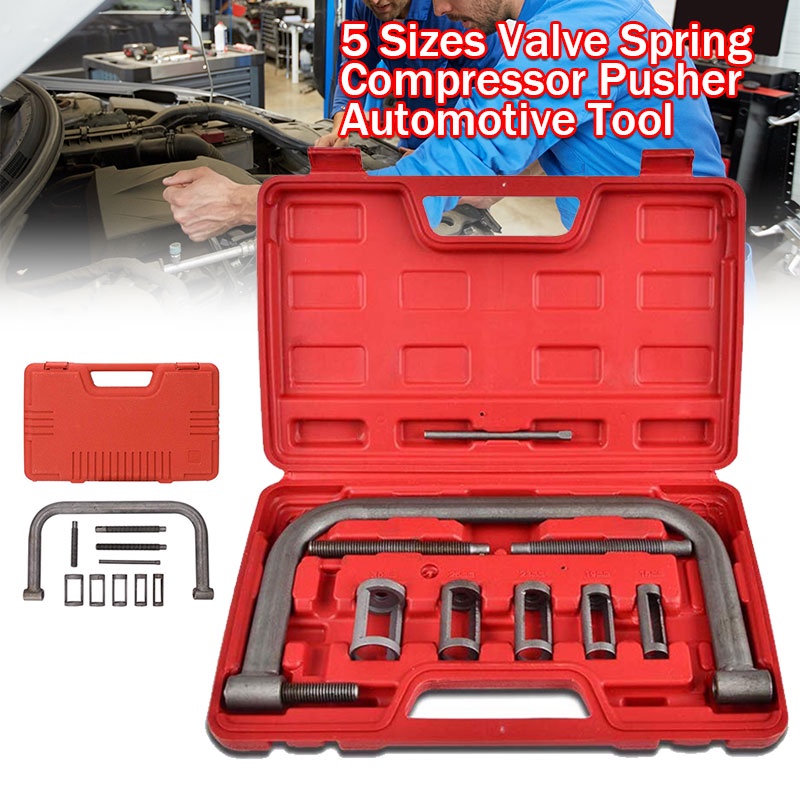 Valve Spring Compressor Repair Tool Kit Spot Valve Clip Spring ...