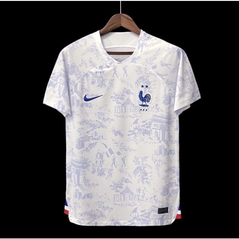 FRANCE AWAY KIT 2022 WORLD CUP QATAR | Shopee Malaysia