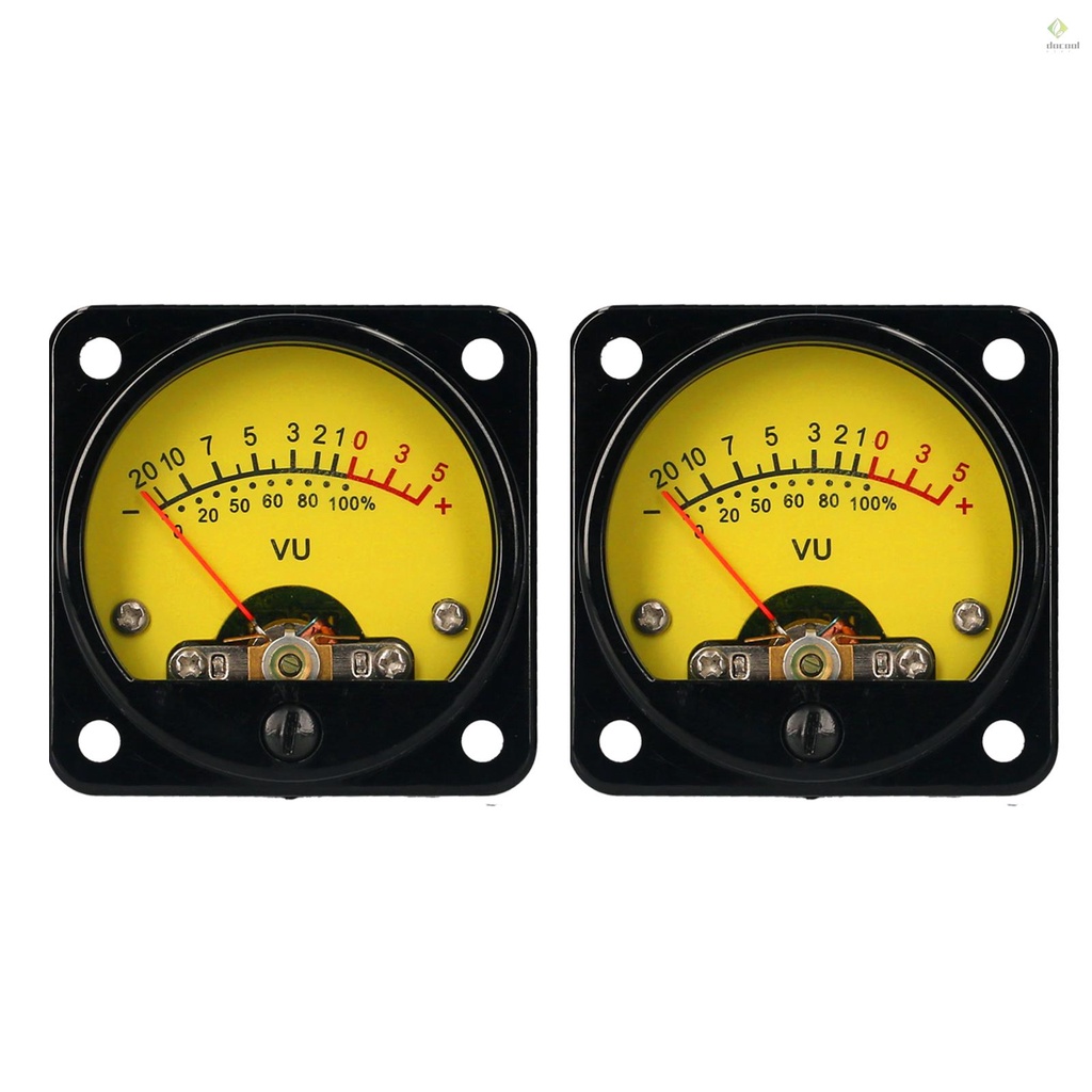 doc-vu-meter-2-pcs-power-amplifier-portable-db-meter-high-precision-vu