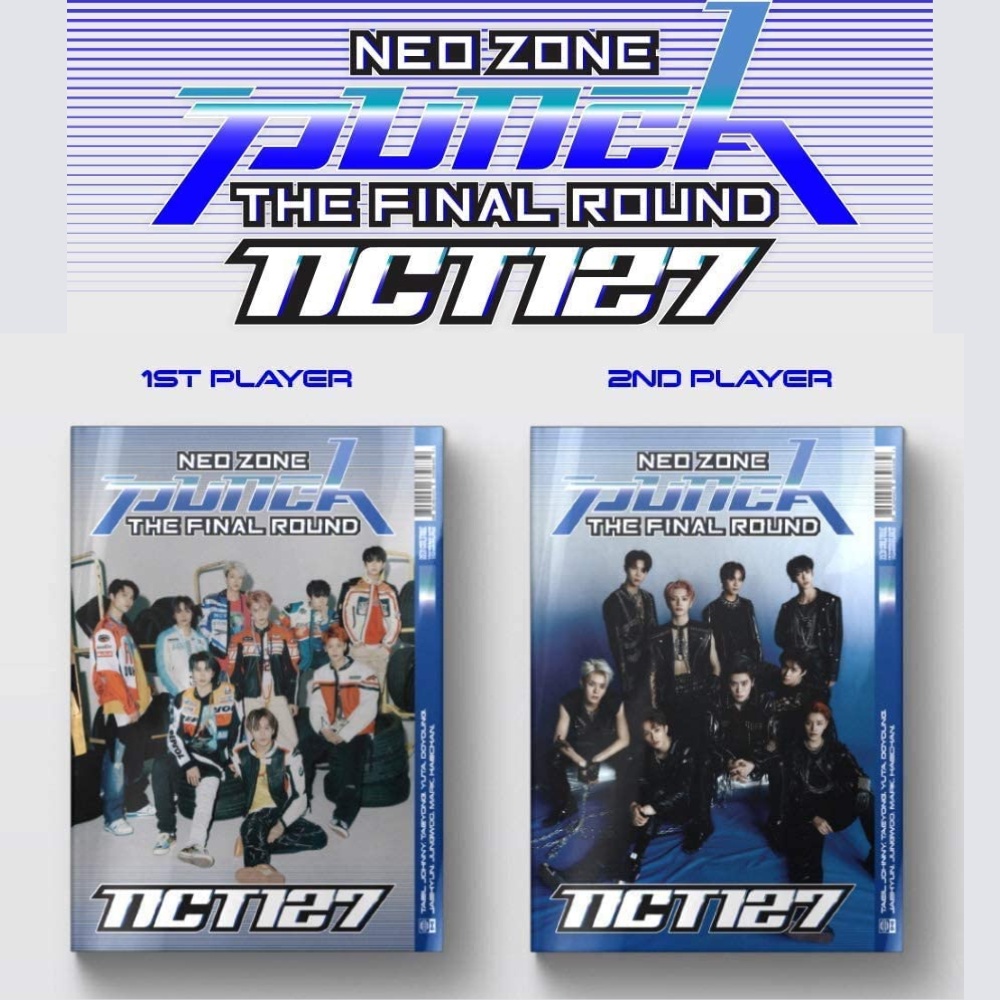 NCT 127 2nd Album Repackage: Neo Zone: The Final Round - 1st/2nd Player ...