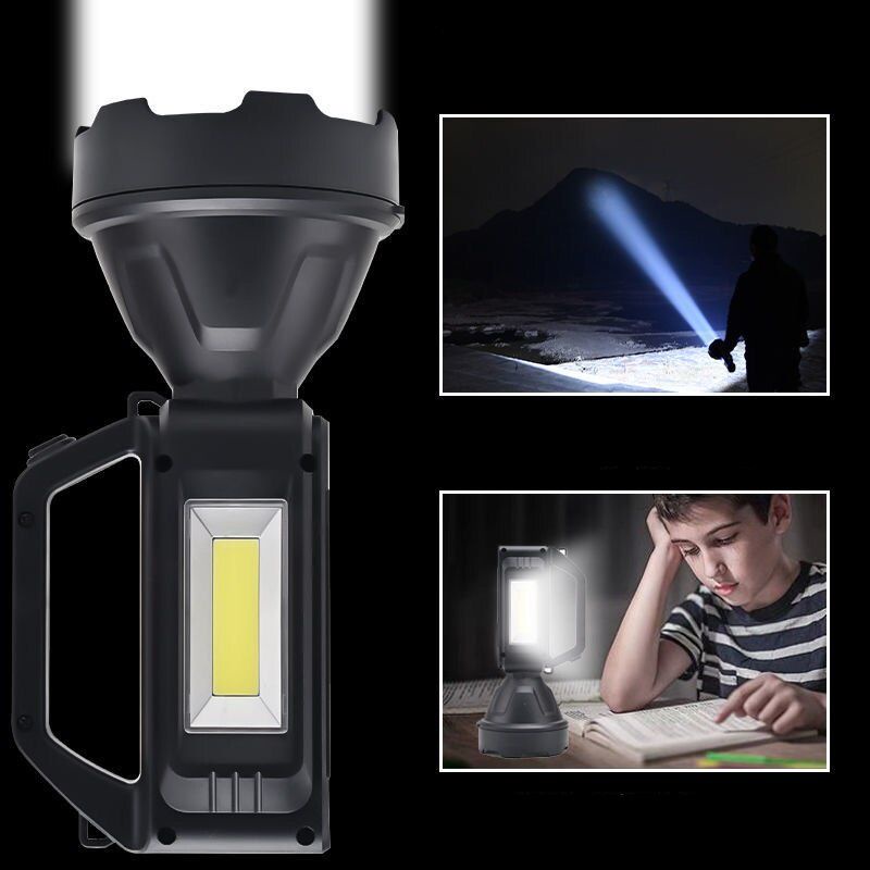 YD - 899 Search Light Torch Rechargeable and solar system Torch ...