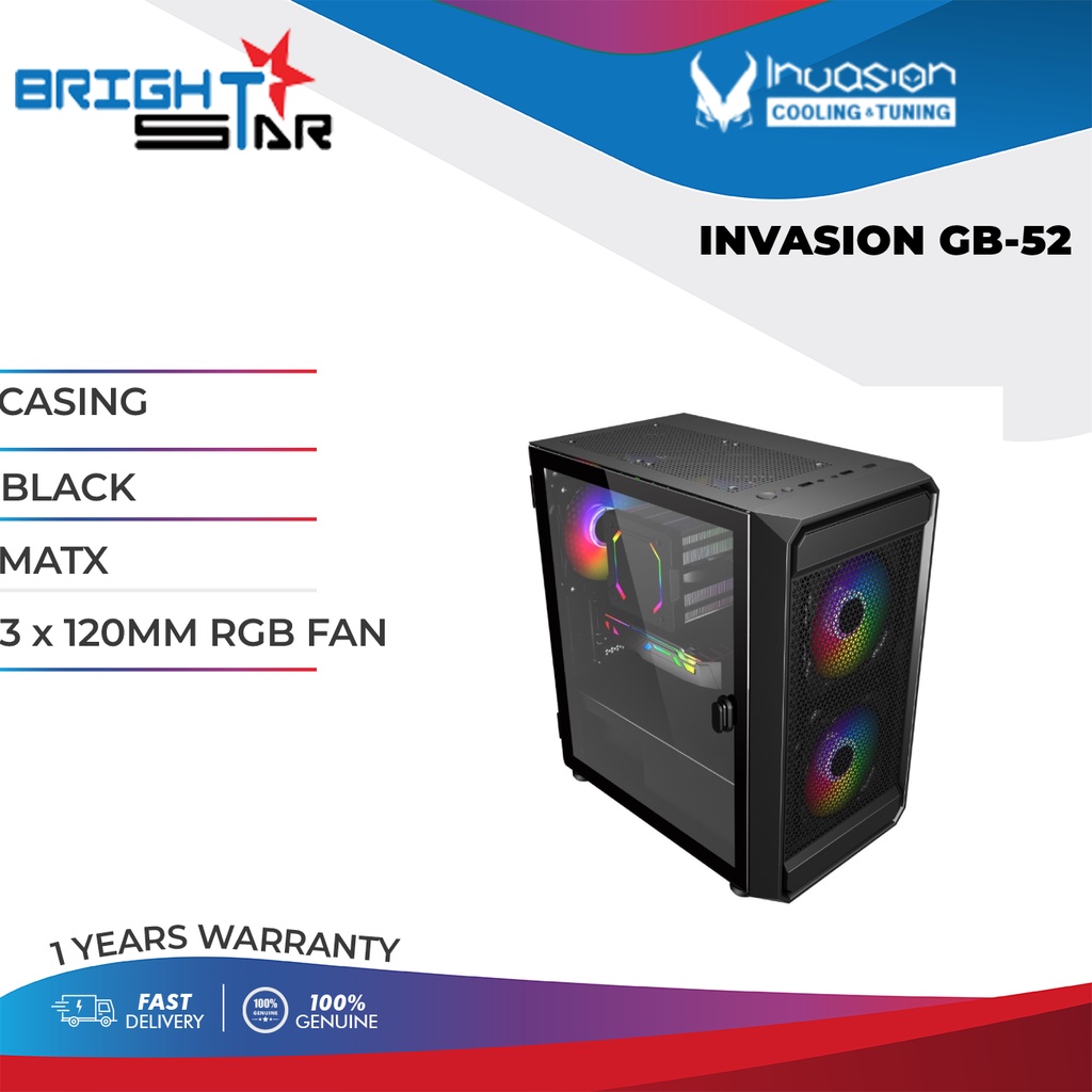 pc-case-invasion-gb-52-black-matx-3-x-120mm-rgb-fan-1y