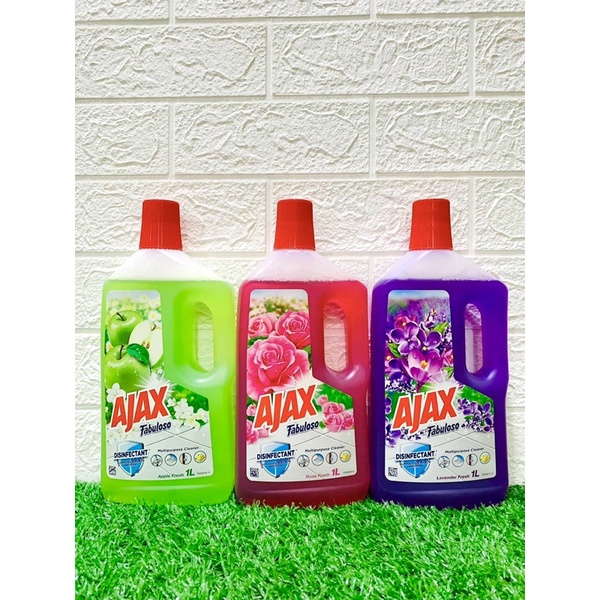 Ajax Fabuloso Multipurpose Cleaner 1l Shopee Malaysia