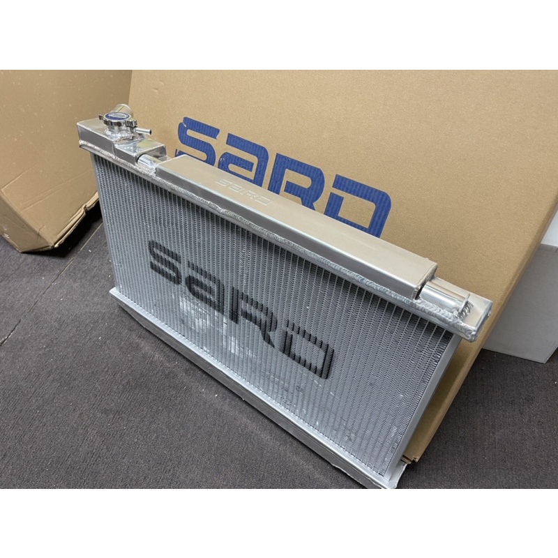 sard 2layer aluminium radiator toyota ae92 ae100 ae101 4agze 16v ...