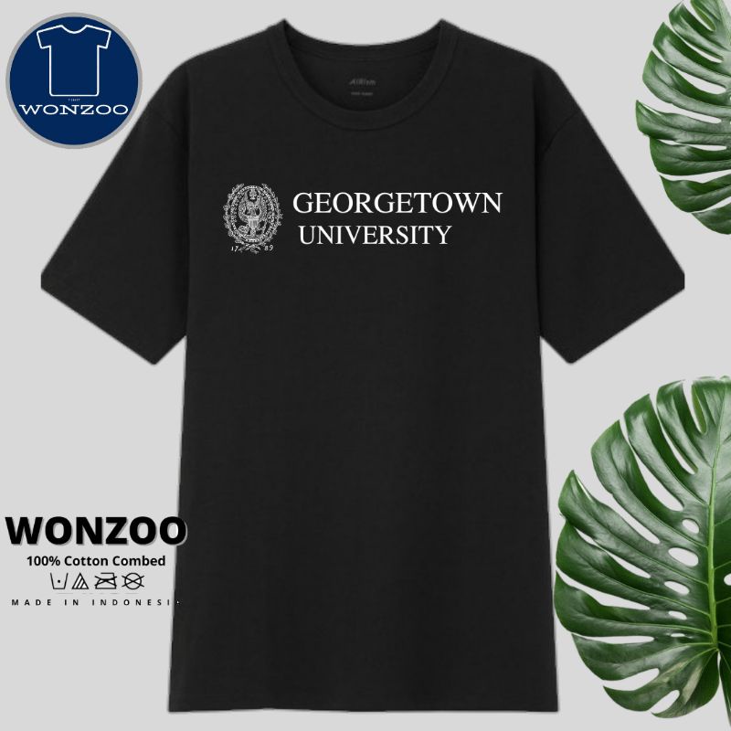 GEORGETOWN UNIVERSITY TSHIRT (PREMIUM QUALITY) | Shopee Malaysia