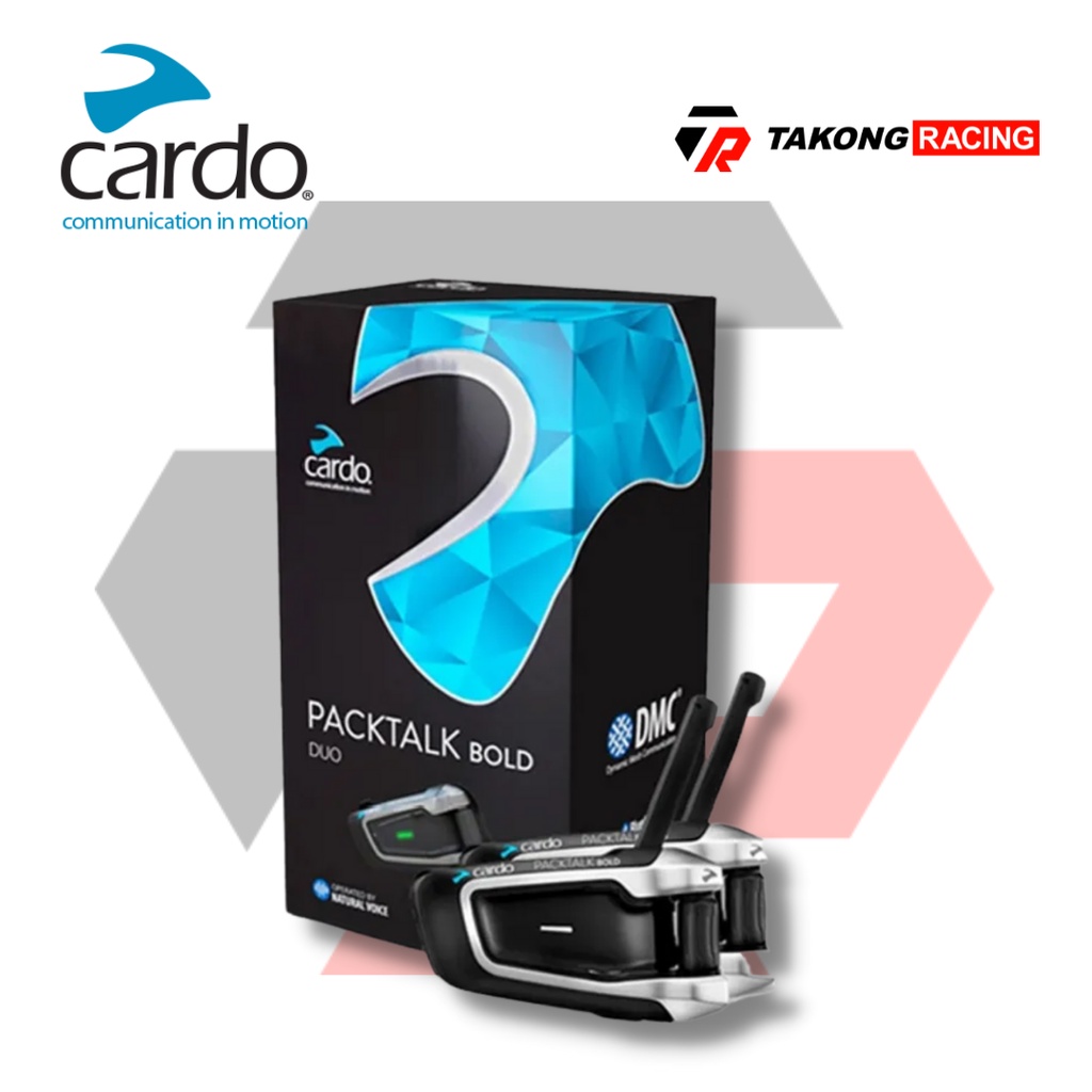 Cardo bold duo discount pack