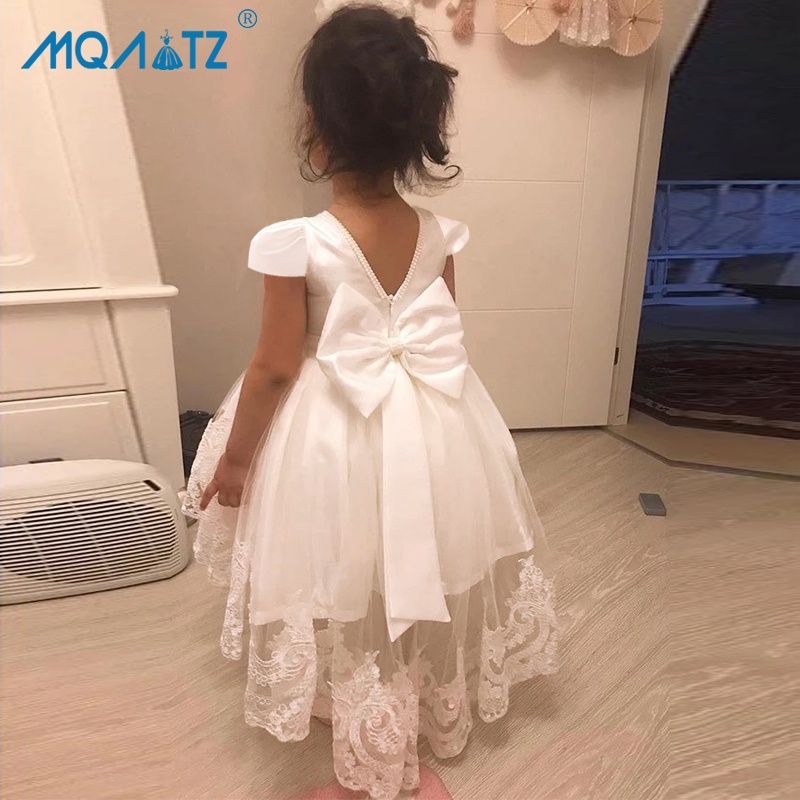 strapless open back dress Pink Princess Dress: First Birthday  Handyy Baby