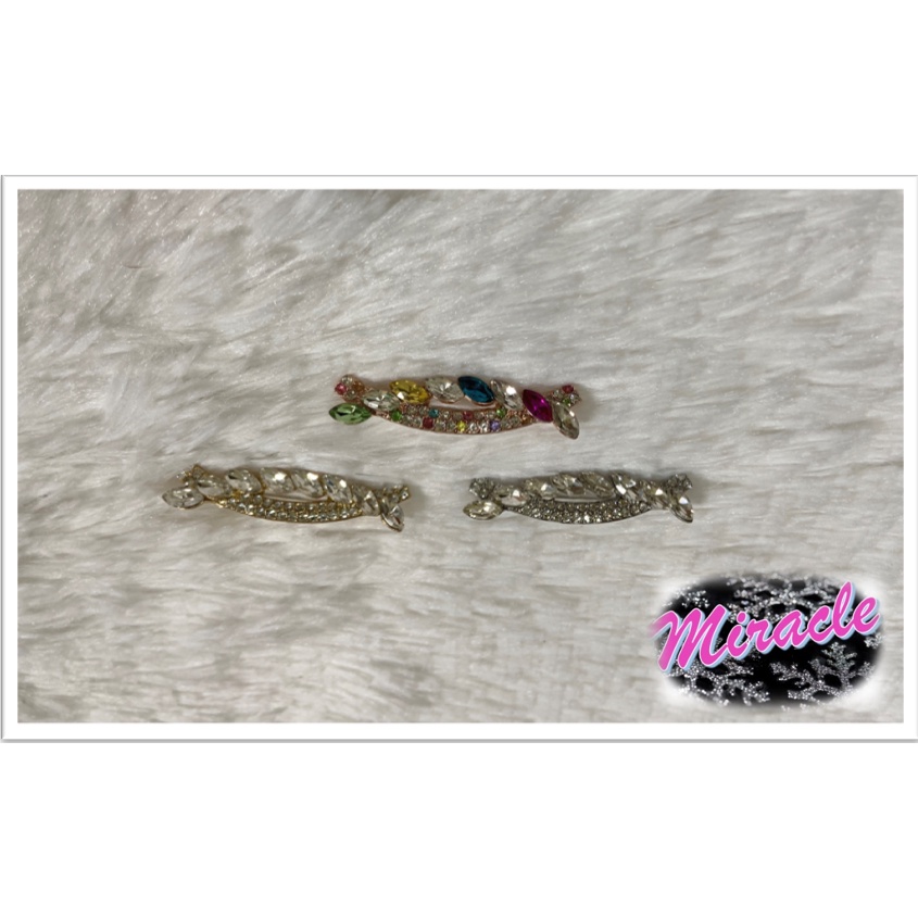 [9-Leaves] Korean Diamond Muslimah Hijab Pin Kerongsang Tudung Pin ...