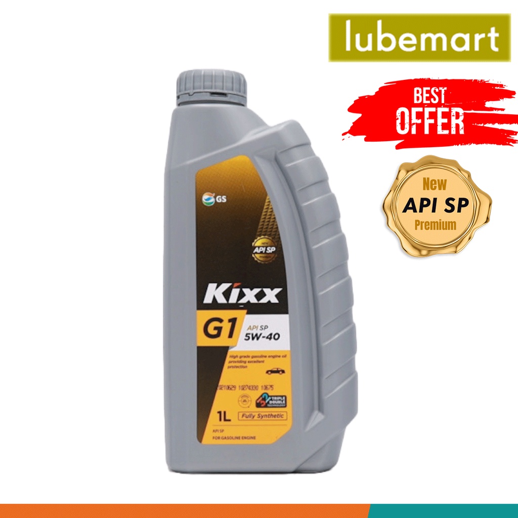 KIXX 5W40 Fully Synthetic Engine Oil 5W40Fully Synthetic Engine Oil