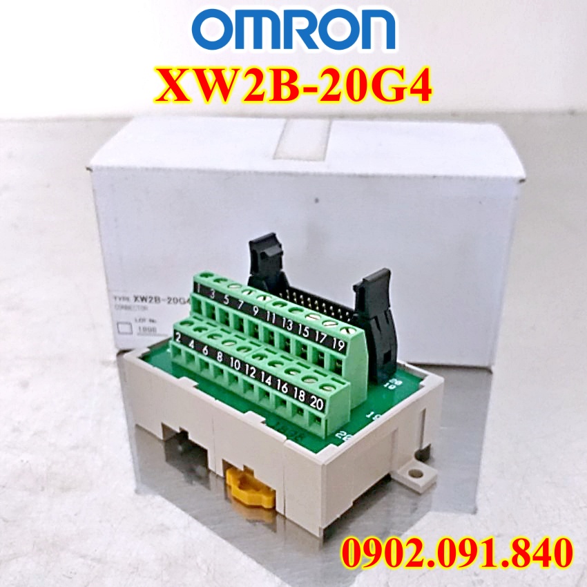 Xw2b-20g4 Omron terminal block conversion module | Shopee Malaysia