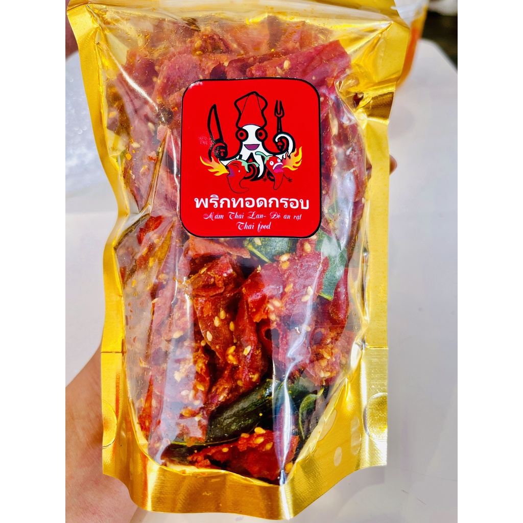 Thai Crispy Chili Snack, Spicy And Delicious 200Gr Shopee Malaysia