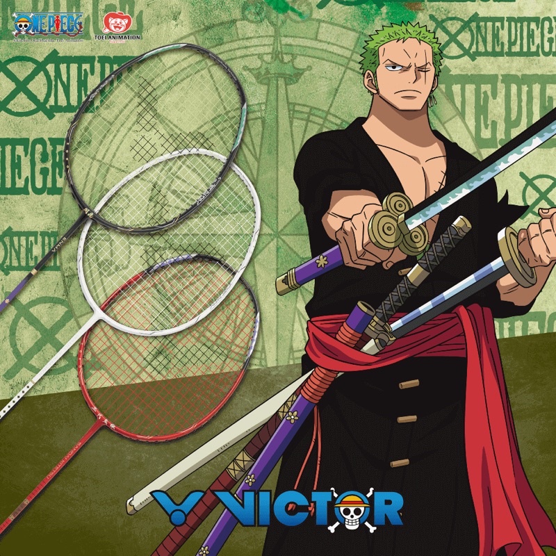 VICTOR ONE PIECE RACKET | Shopee Malaysia