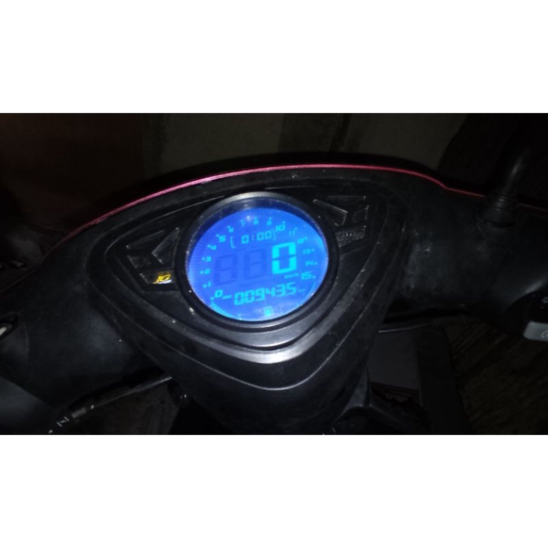 METER DIGITAL EGO V1 MIO SMILE / DIGITAL METER YAMAHA EGO FIRST MODEL