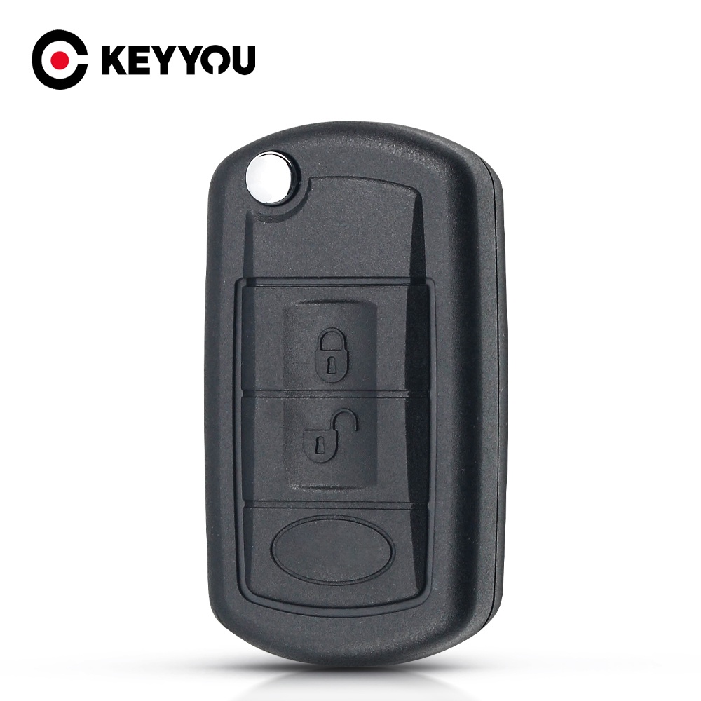 Replacement 3 Buttons Remote Flip Car Key Case Fob Styling Shell Cover ...