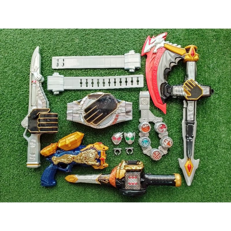 ORIGINAL BANDAI DX KAMEN RIDER WIZARD RING SET (Preloved) | Shopee Malaysia