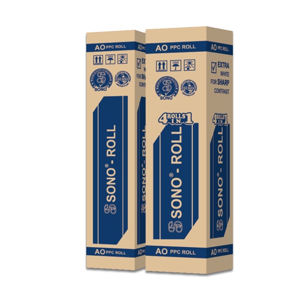 A0 Paper roll / Plotter Paper / Plan Paper (841mm x 50M x2'' 4 rolls