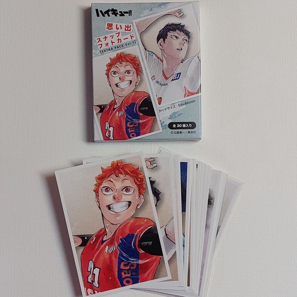 [Official] Haikyuu 10th Anniversary/ Chronicle/ Timeskip Snapshot