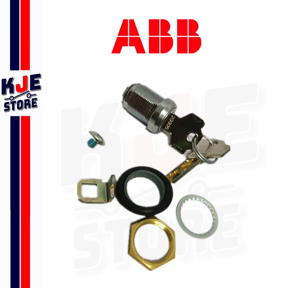 ABB-KLF-S-N.20005 1SDA054940R1 ABB Same Key N.20005, Key Lock for Front ...