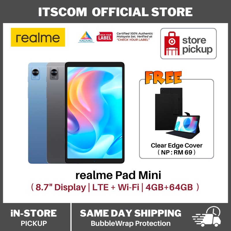 Realme Pad Mini - Specifications