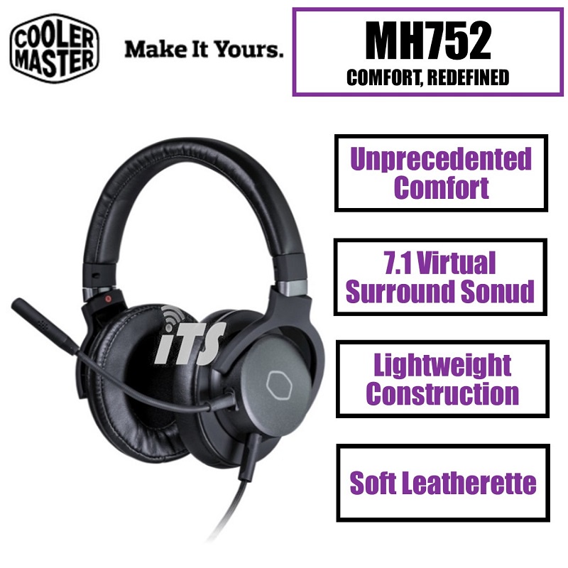 Cooler Master Awesome Comfort Gaming Headset MH751 MH752