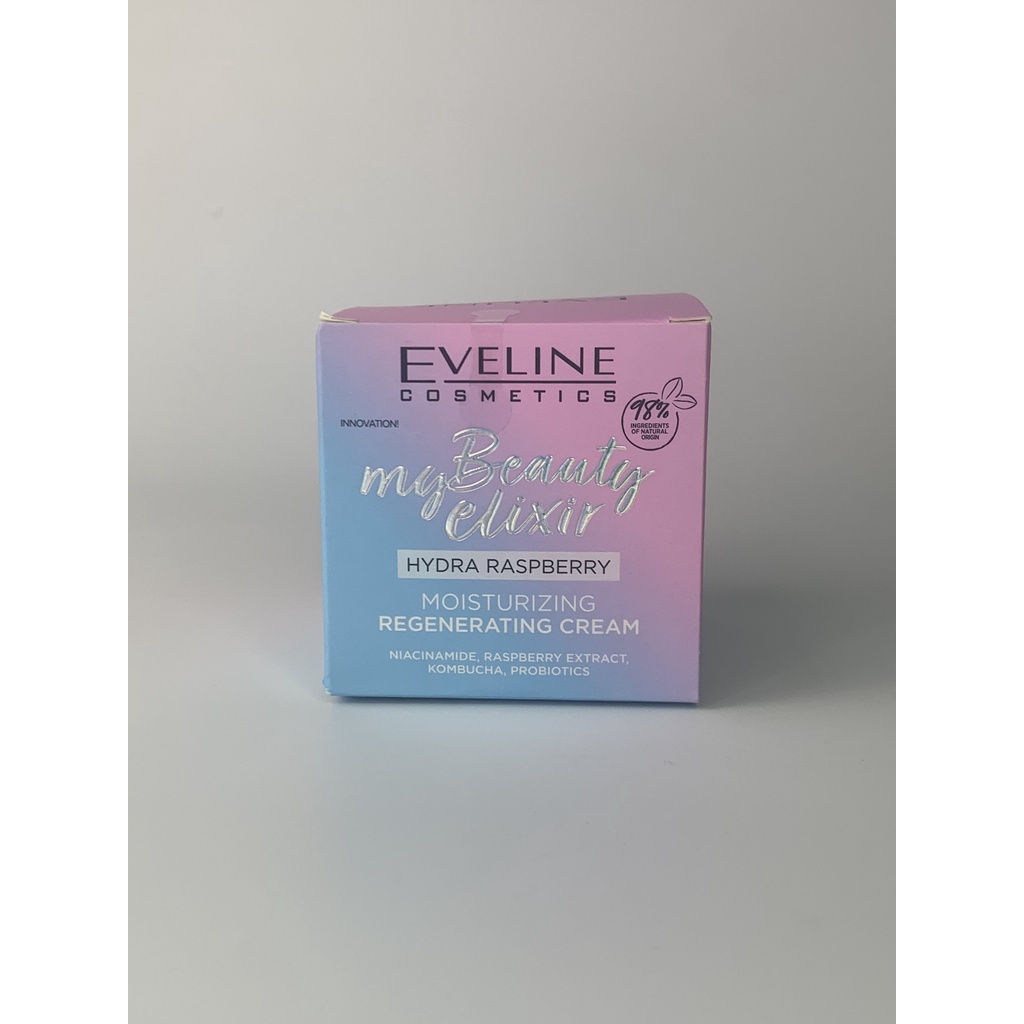 Eveline MY BEAUTY ELIXIR HYDRA RASPBERRY Moisturizing, Facial Restoring ...